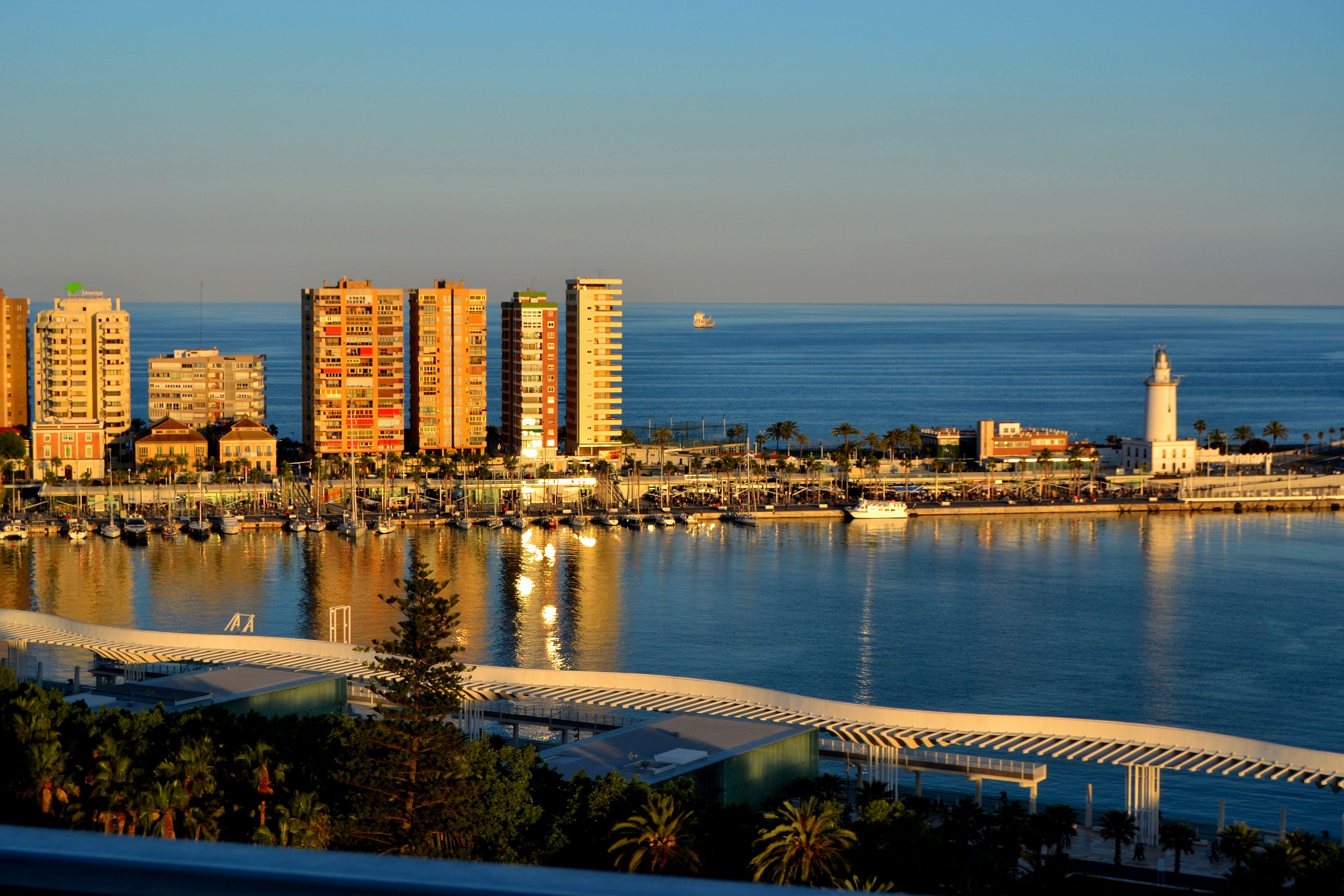 Romerito Hotel Malaga Exterior photo