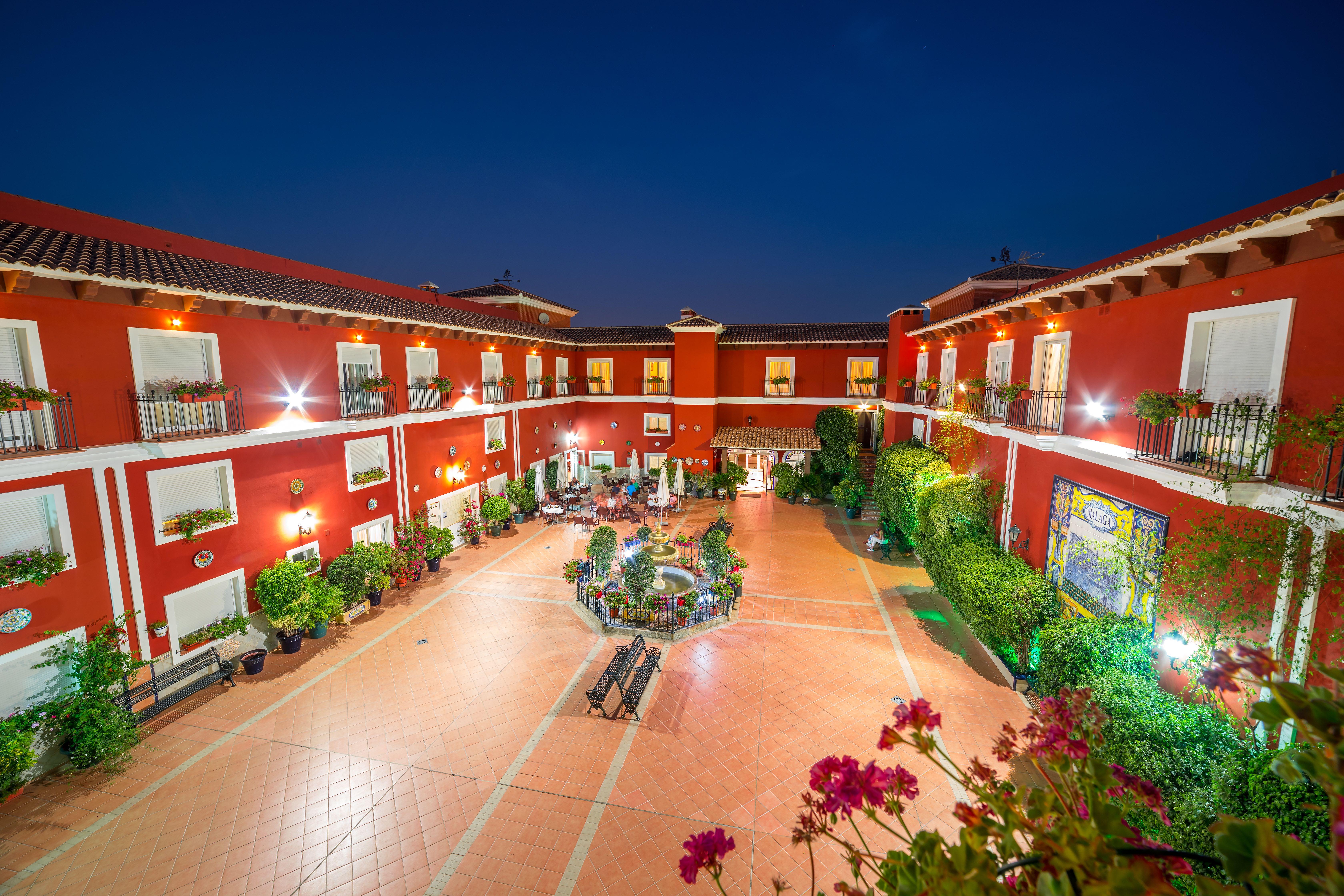 Romerito Hotel Malaga Exterior photo