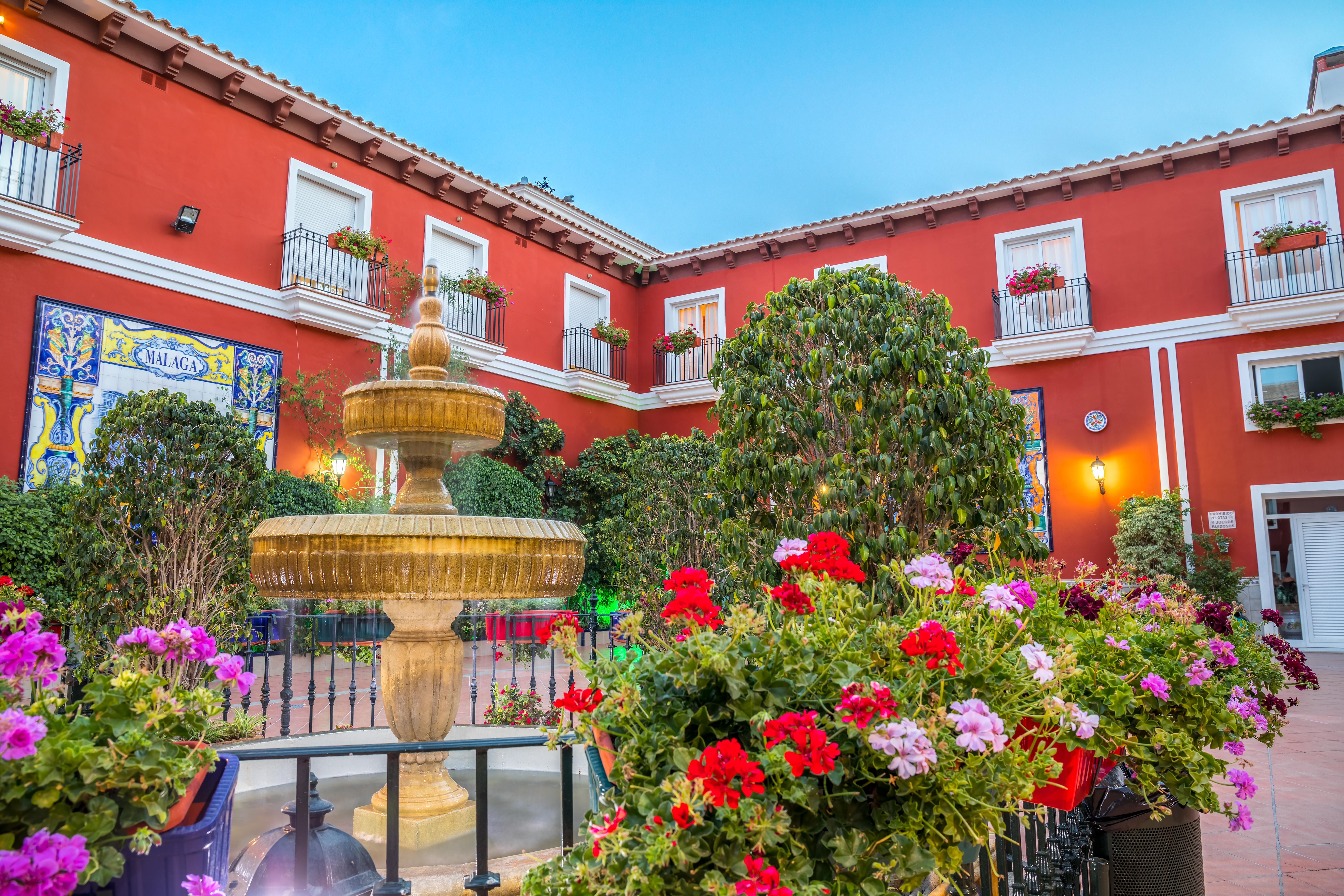 Romerito Hotel Malaga Exterior photo