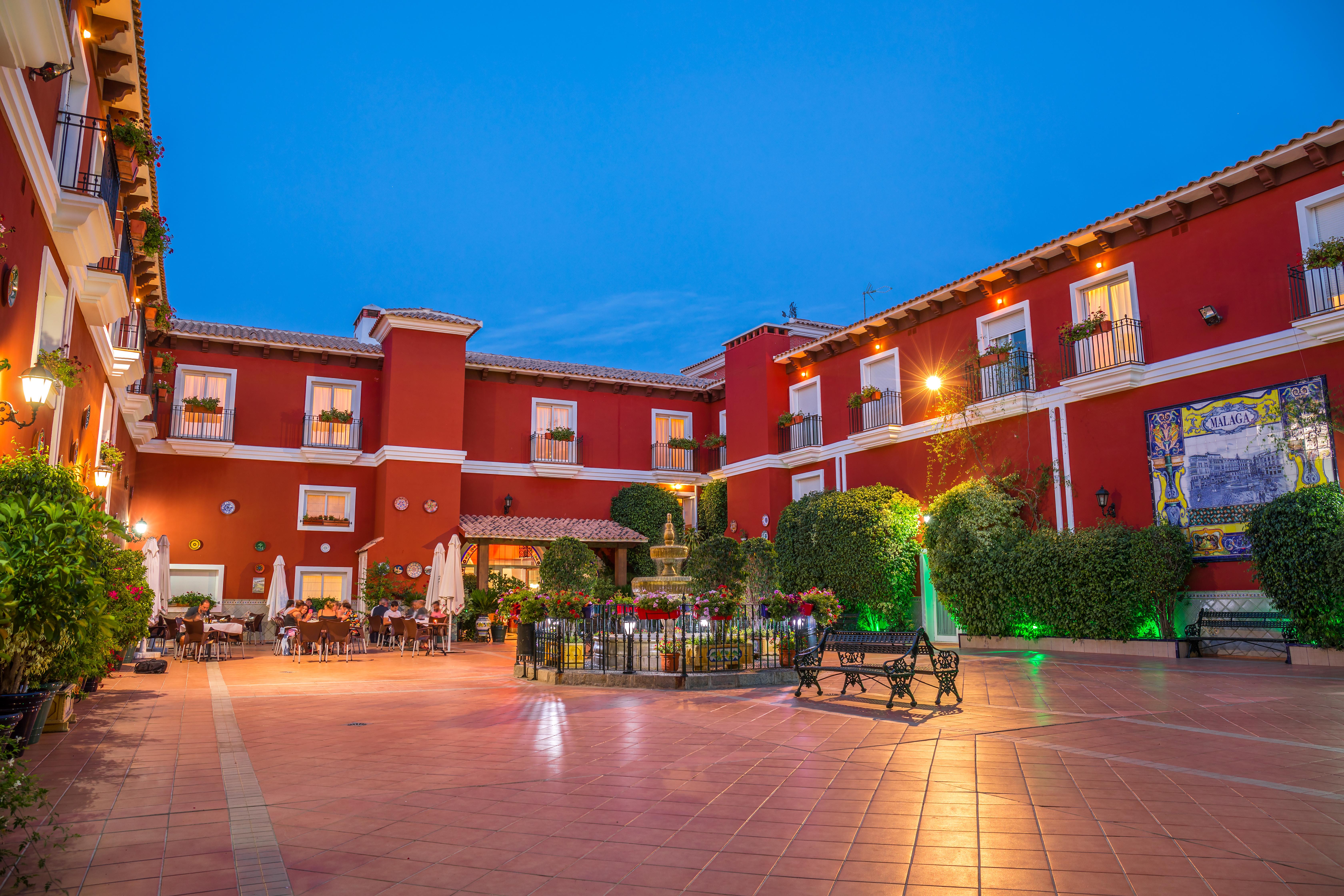 Romerito Hotel Malaga Exterior photo