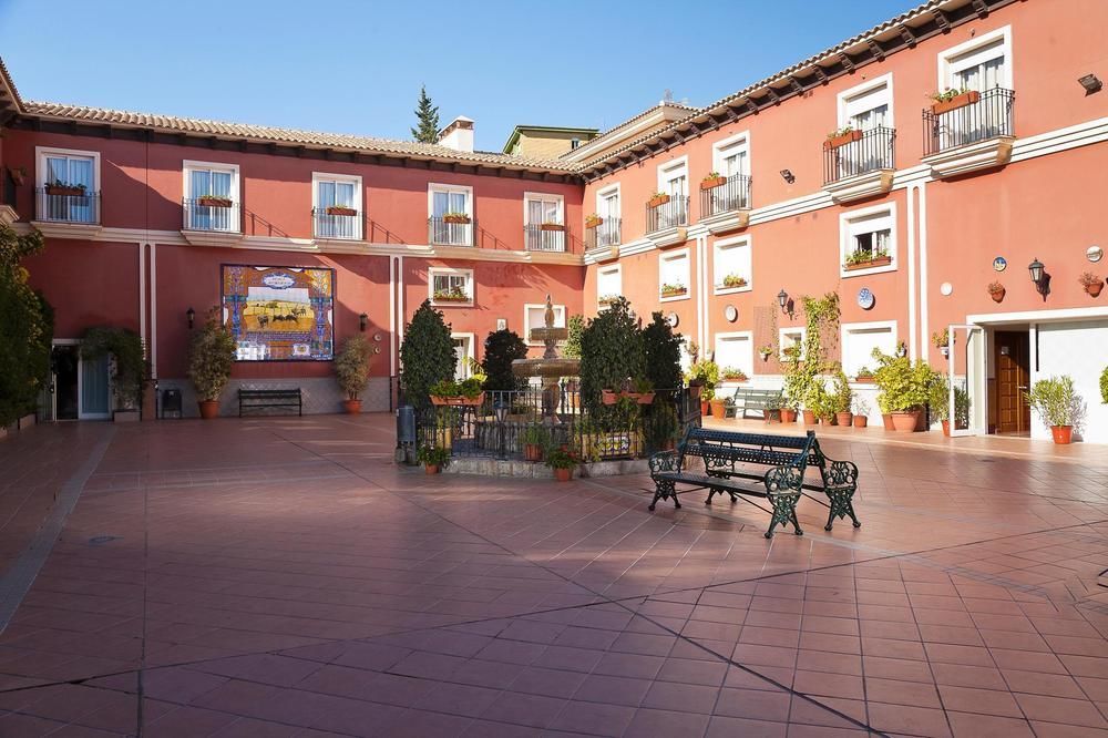 Romerito Hotel Malaga Exterior photo