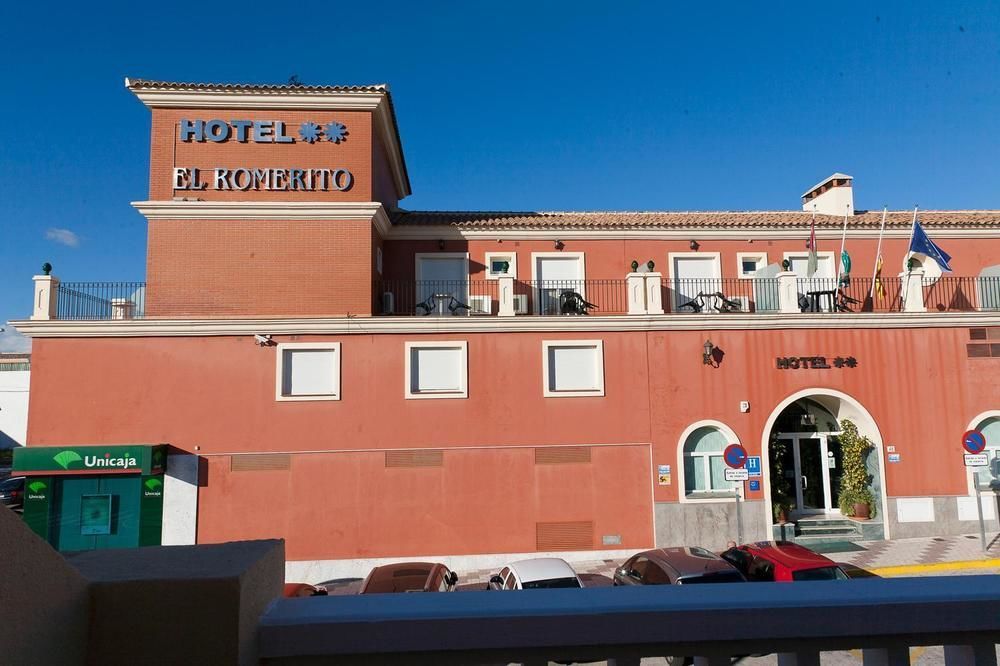 Romerito Hotel Malaga Exterior photo