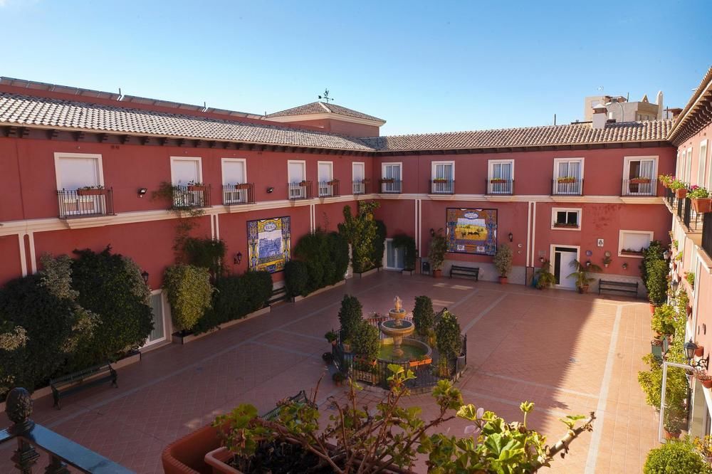 Romerito Hotel Malaga Exterior photo