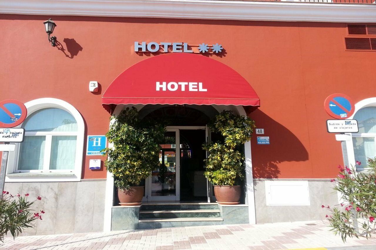 Romerito Hotel Malaga Exterior photo