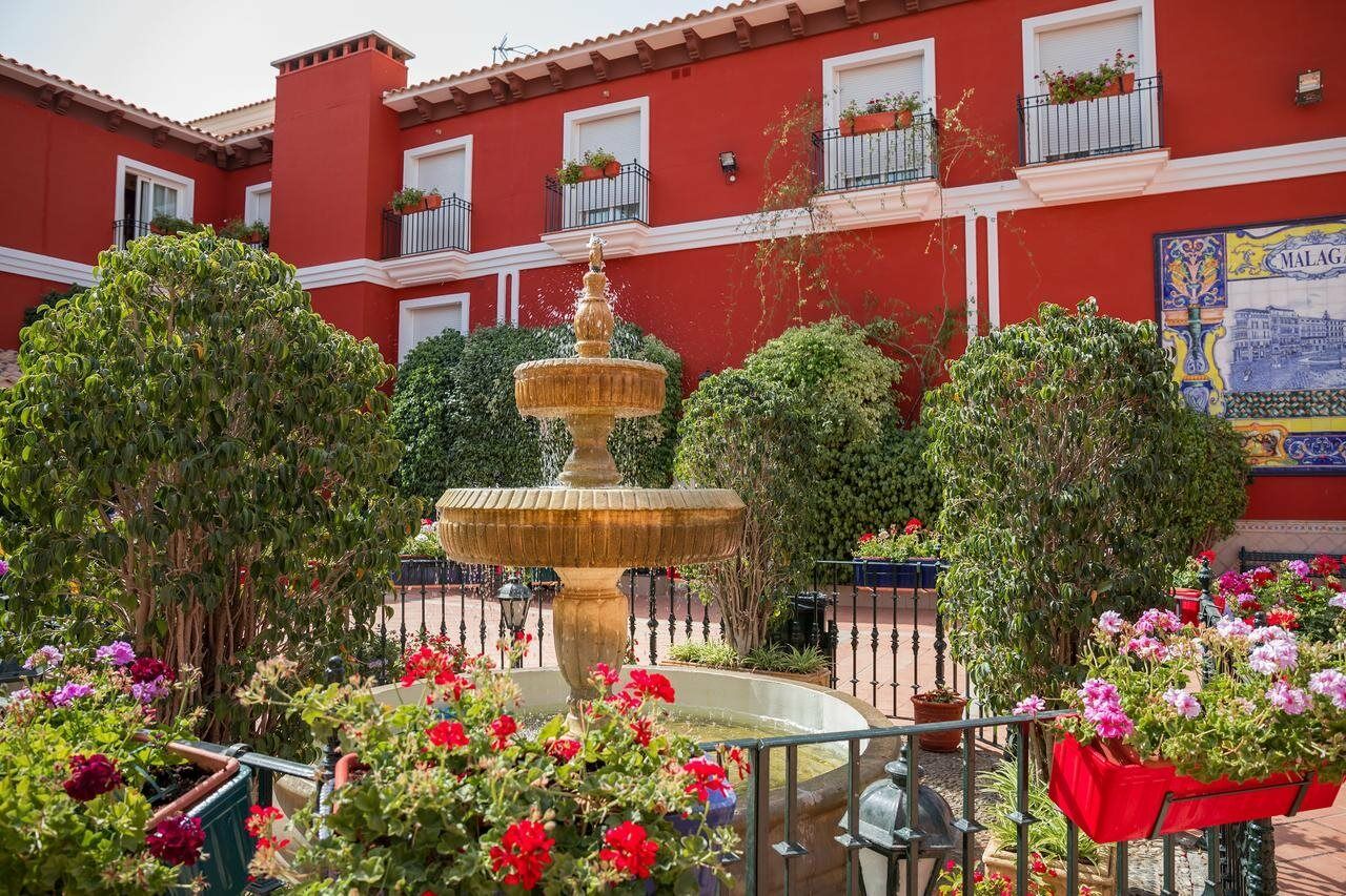 Romerito Hotel Malaga Exterior photo